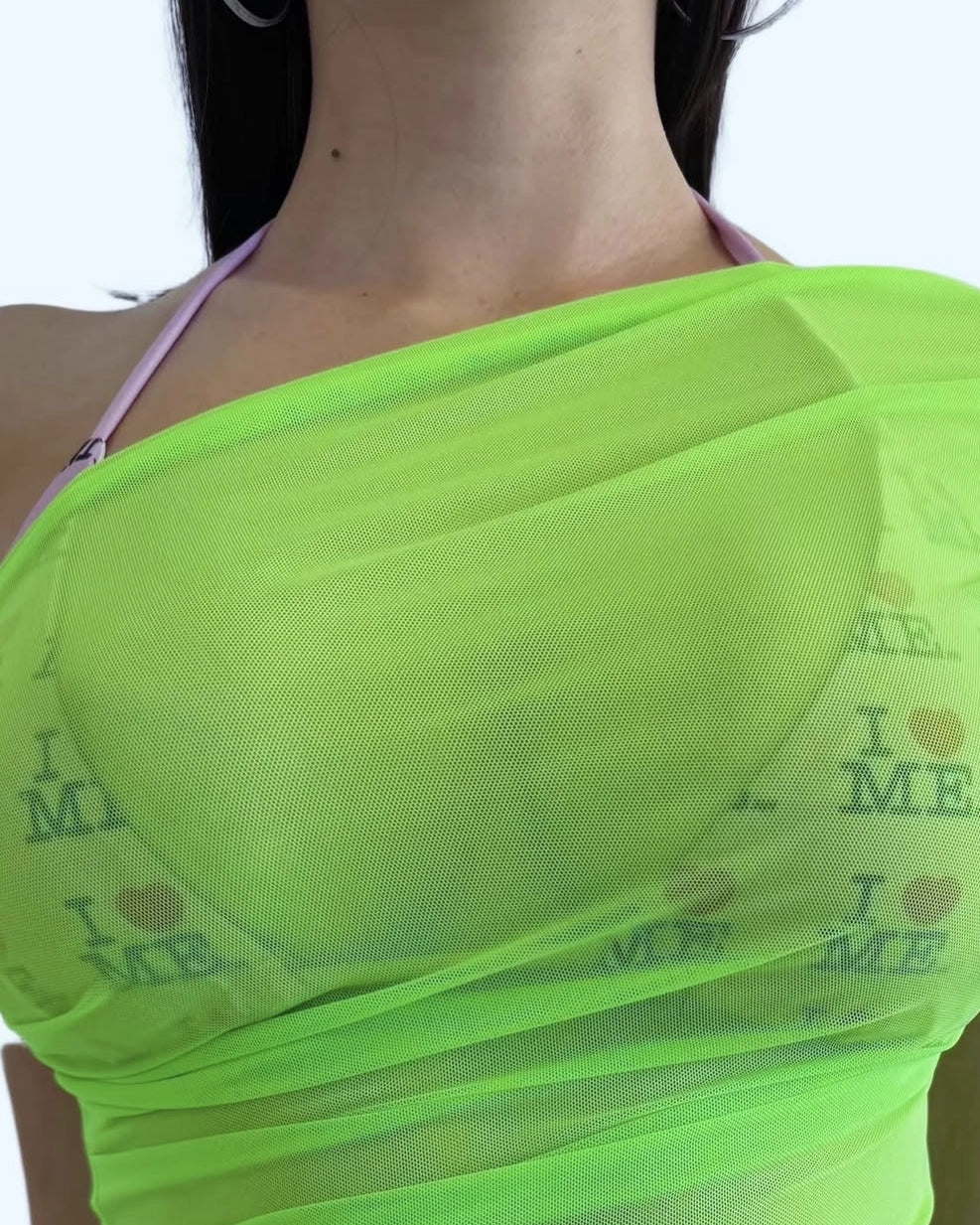 Elle | “I Love Me” Triangle Bikini Set