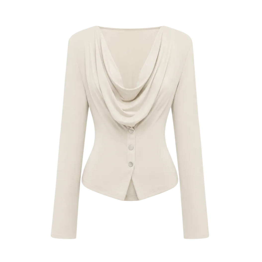 Elle | Milla Off Shoulder Draped Top