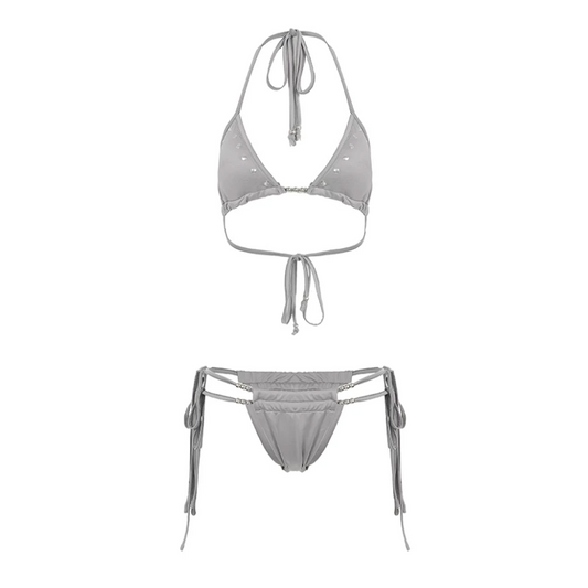 Elle | Nerina Studded Beaded Bikini Set