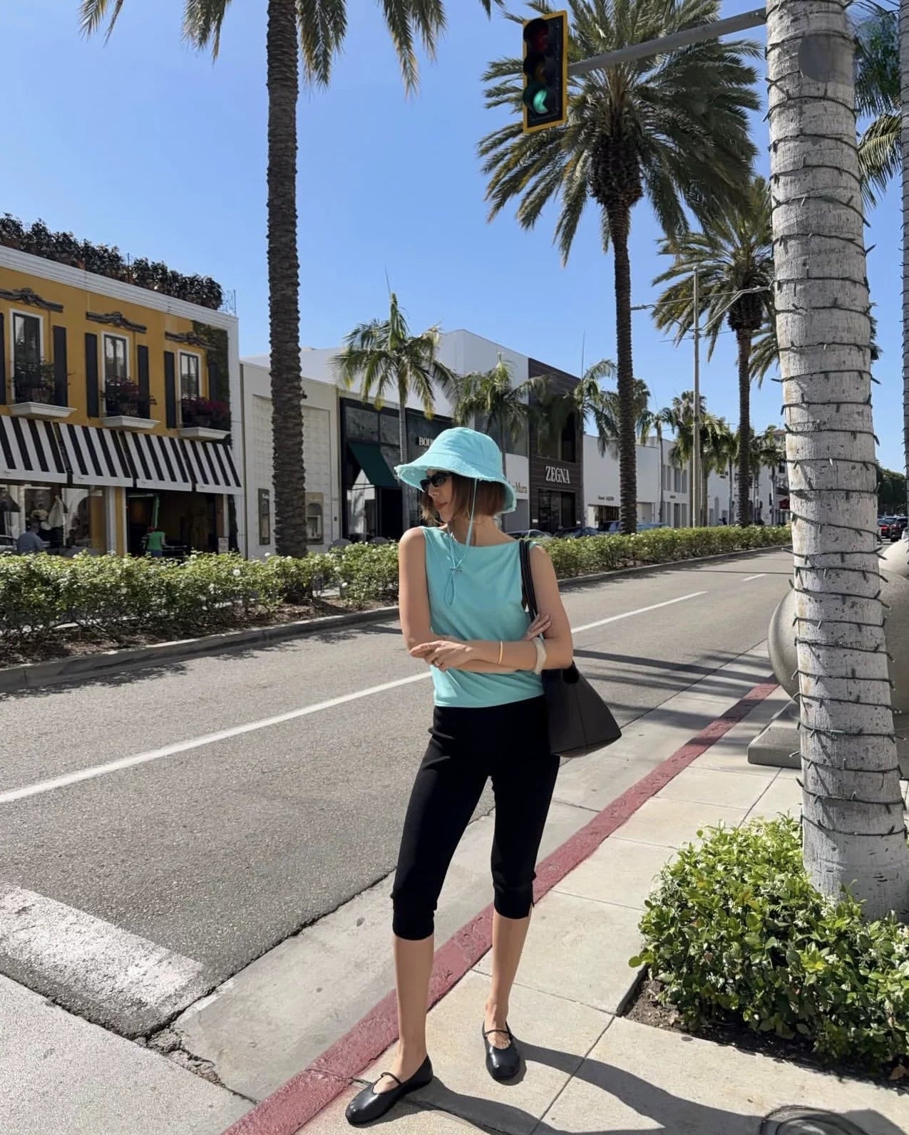 Elle | Open Back Knot Knit Tank Top