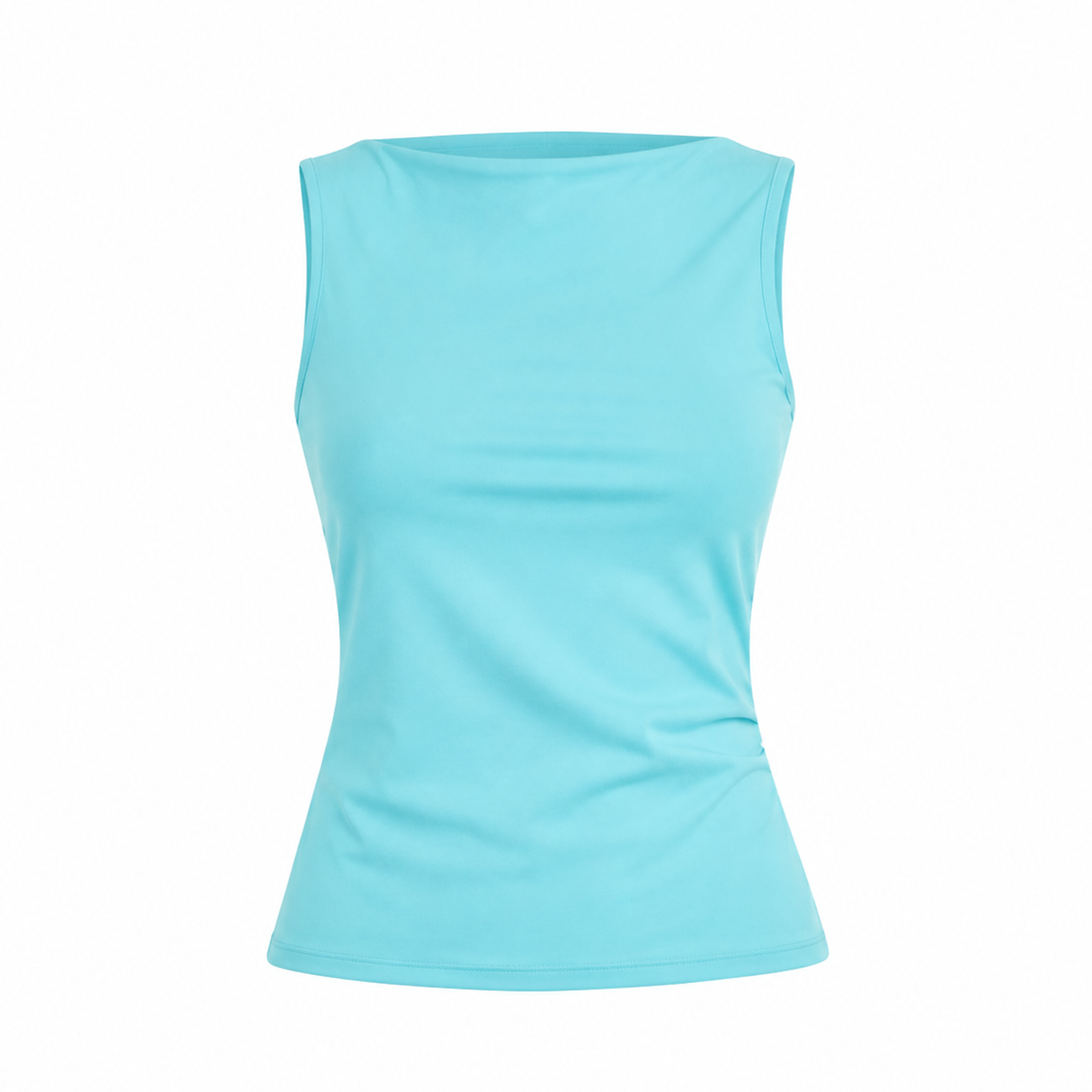 Elle | Open Back Knot Knit Tank Top