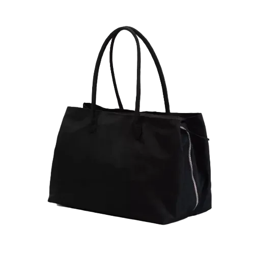 Parachute Nylon Multi-Compartment Tote Bag