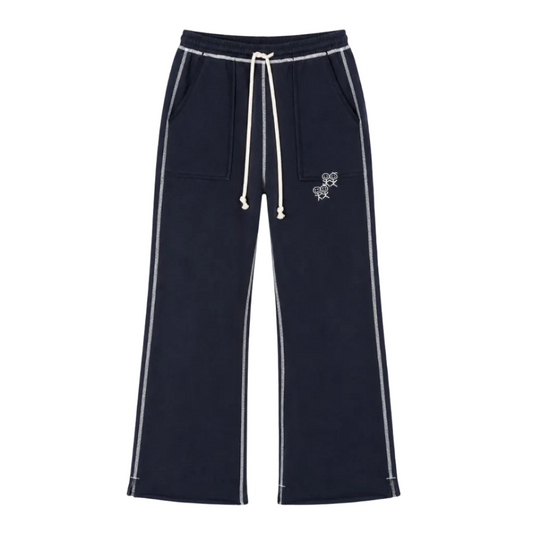 Elle | PN01 Cotton Graphic Sweatpants