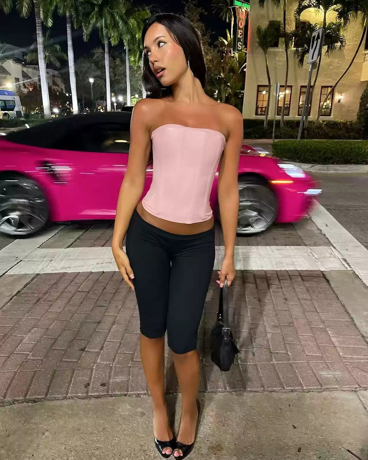Elle | Sculpt Low-Rise Capri Leggings
