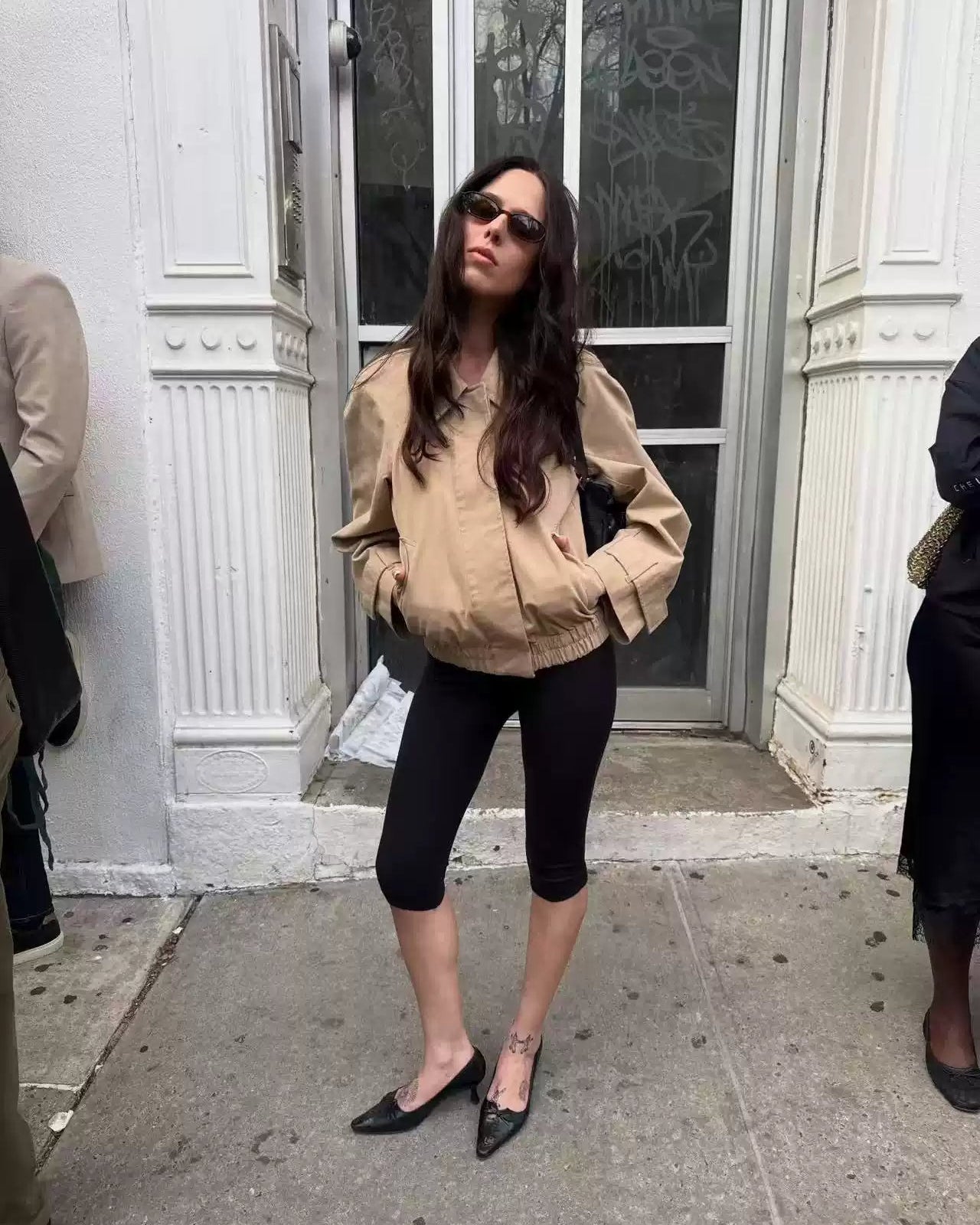 Elle | Sculpt Low-Rise Capri Leggings