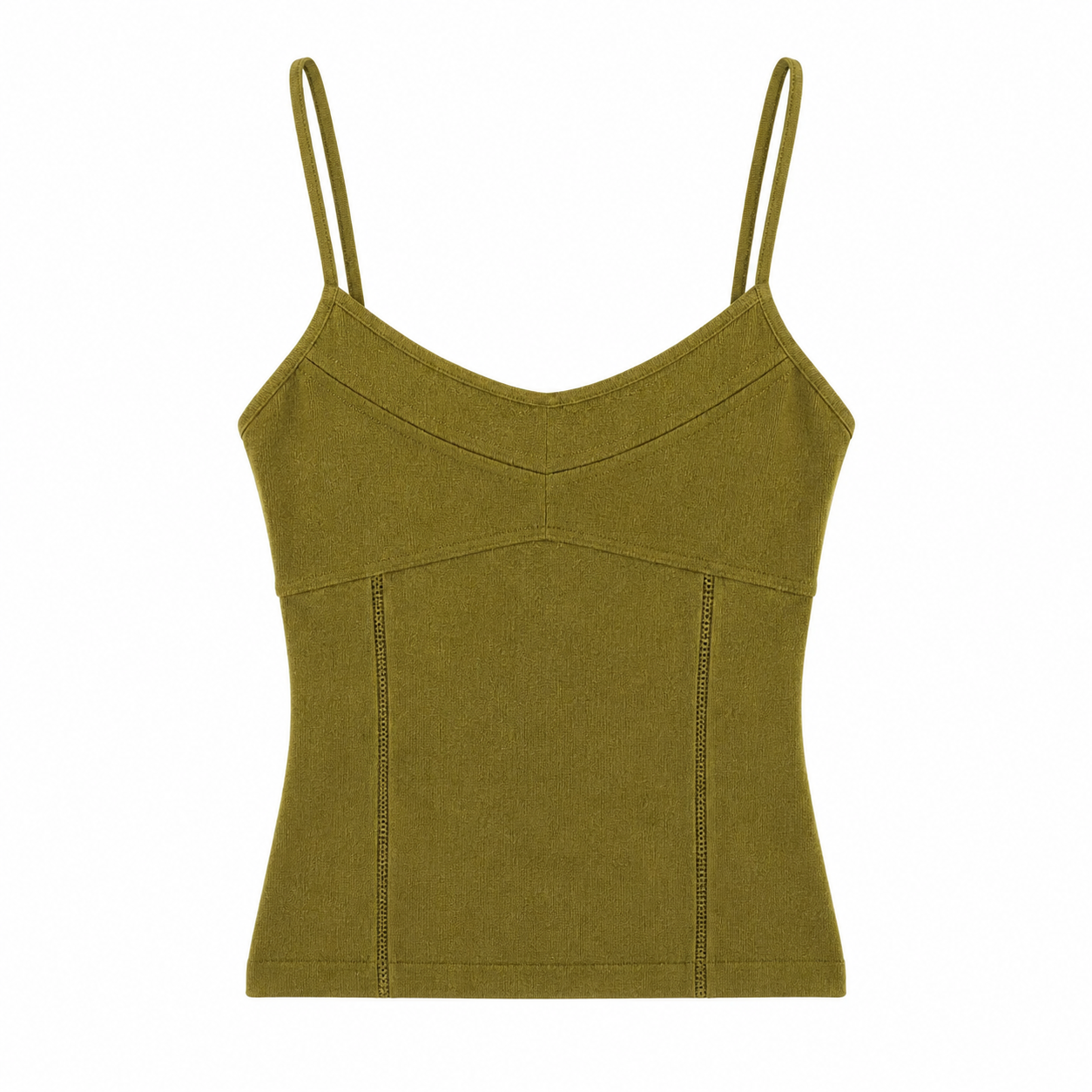 Elle | Shimmer Knit Cami Top