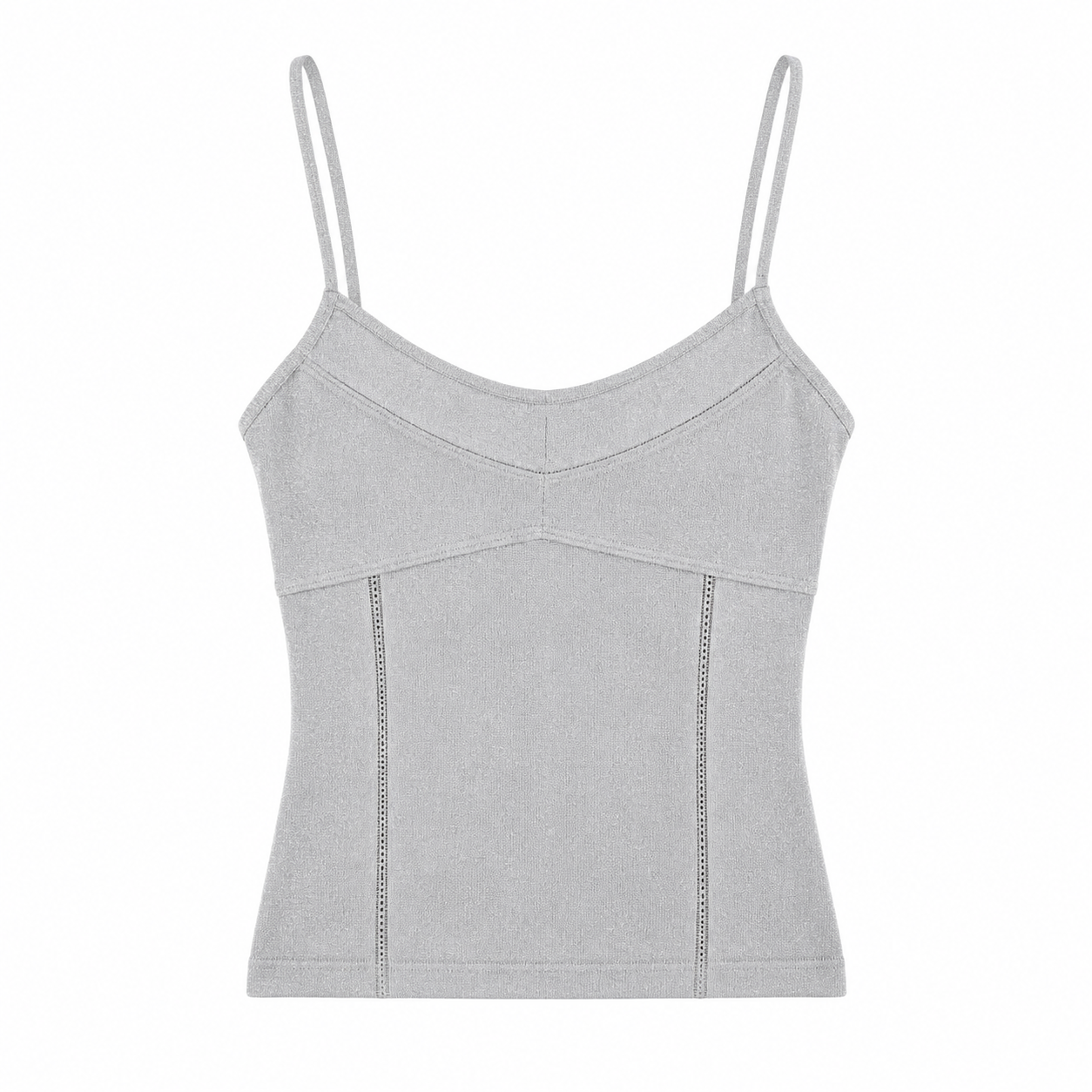 Elle | Shimmer Knit Cami Top