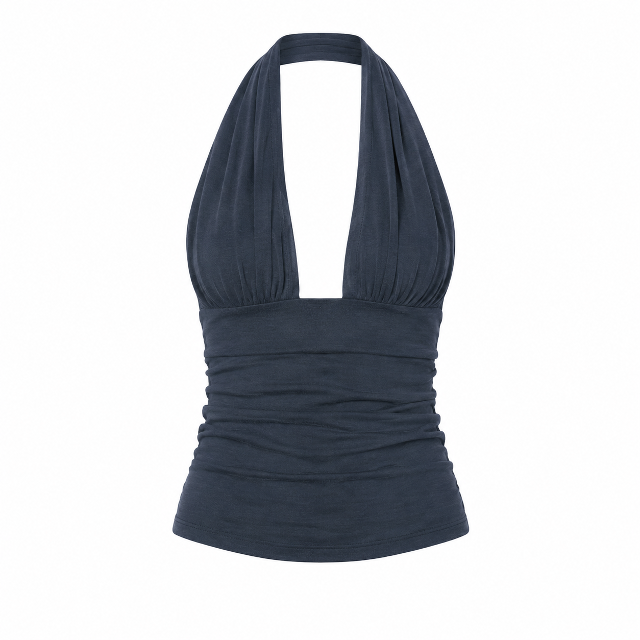 Elle | Smooth Stretch Halter Wrap Top