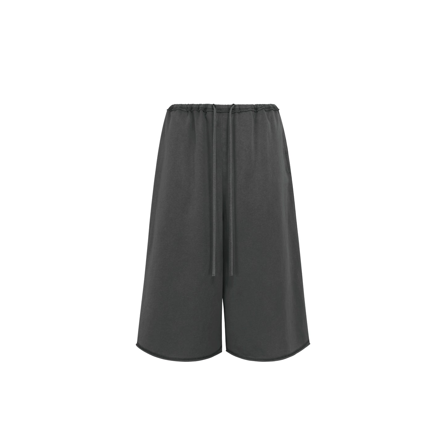 Everyday | Vintage Washed Wide-Leg Bermuda Shorts