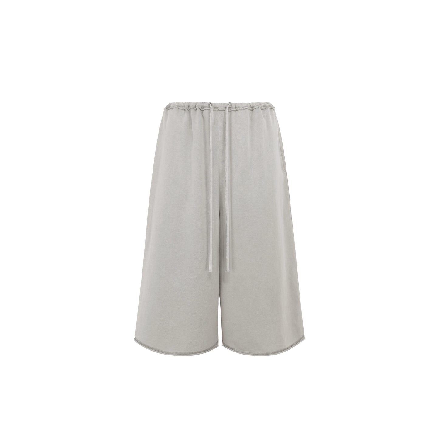 Everyday | Vintage Washed Wide-Leg Bermuda Shorts