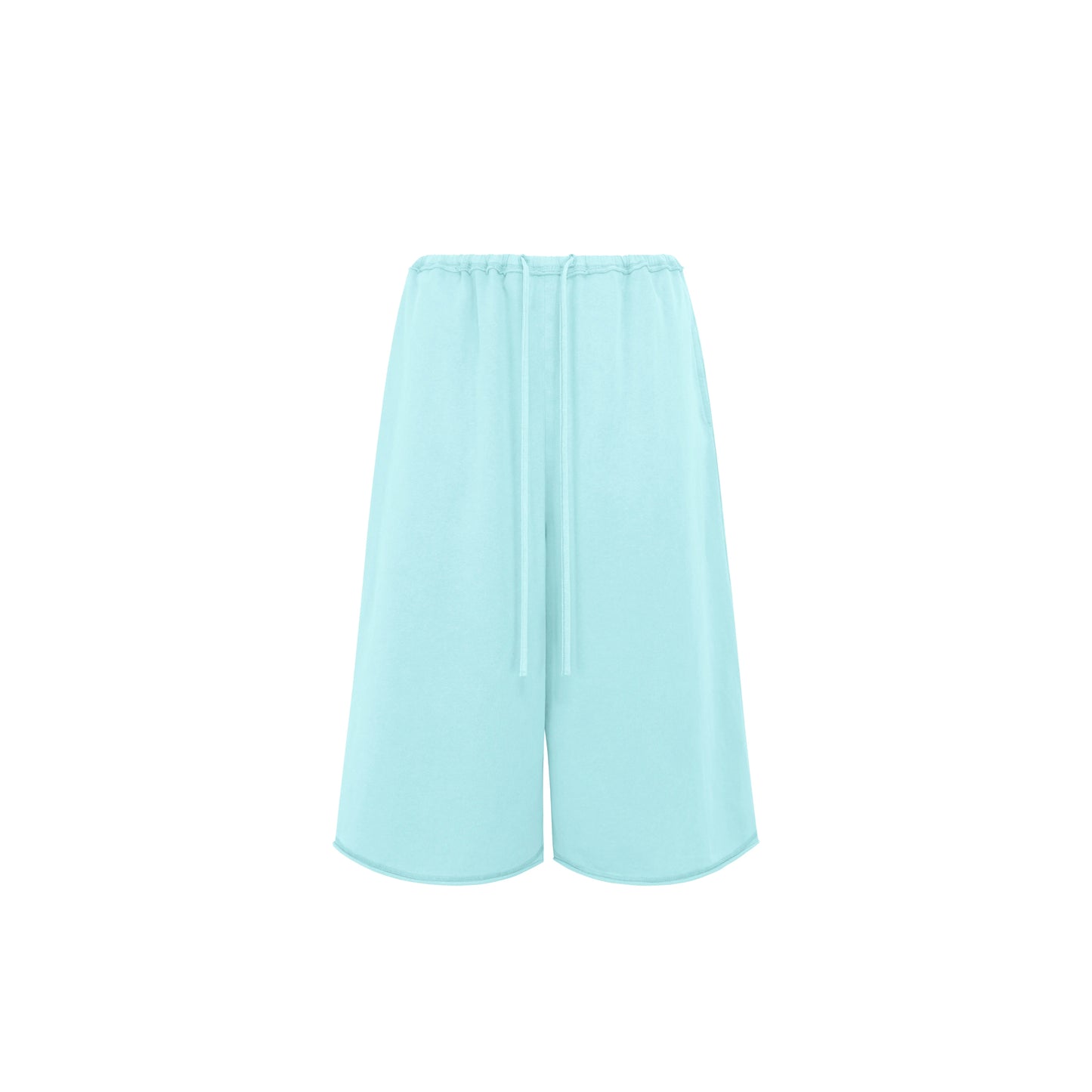 Everyday | Vintage Washed Wide-Leg Bermuda Shorts