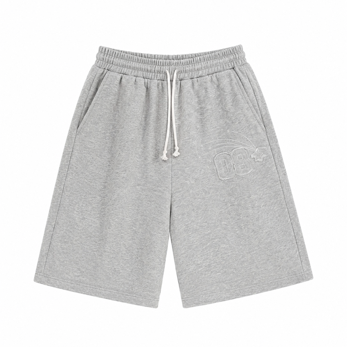IMSORRY | Embroidered Lounge Shorts