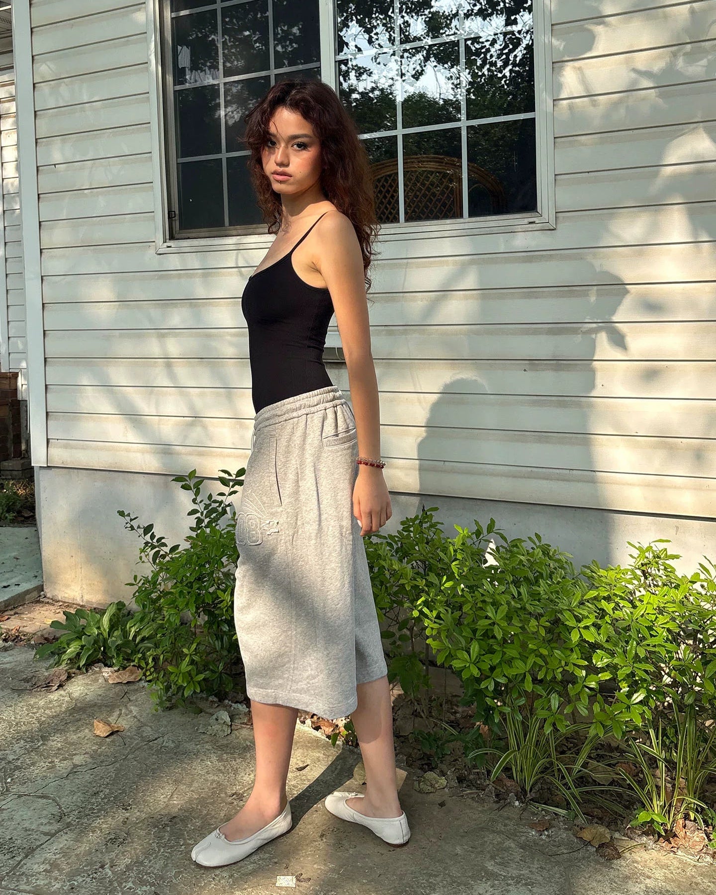 IMSORRY | Embroidered Lounge Shorts