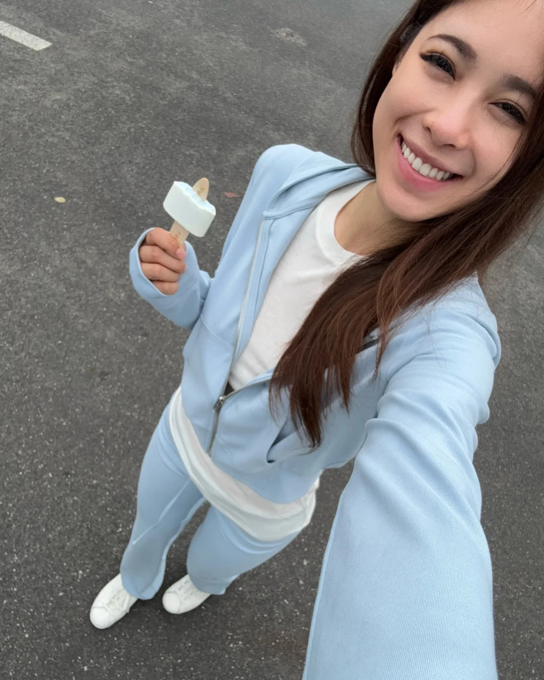 Everyday | Cropped Zip-Up Hoodie