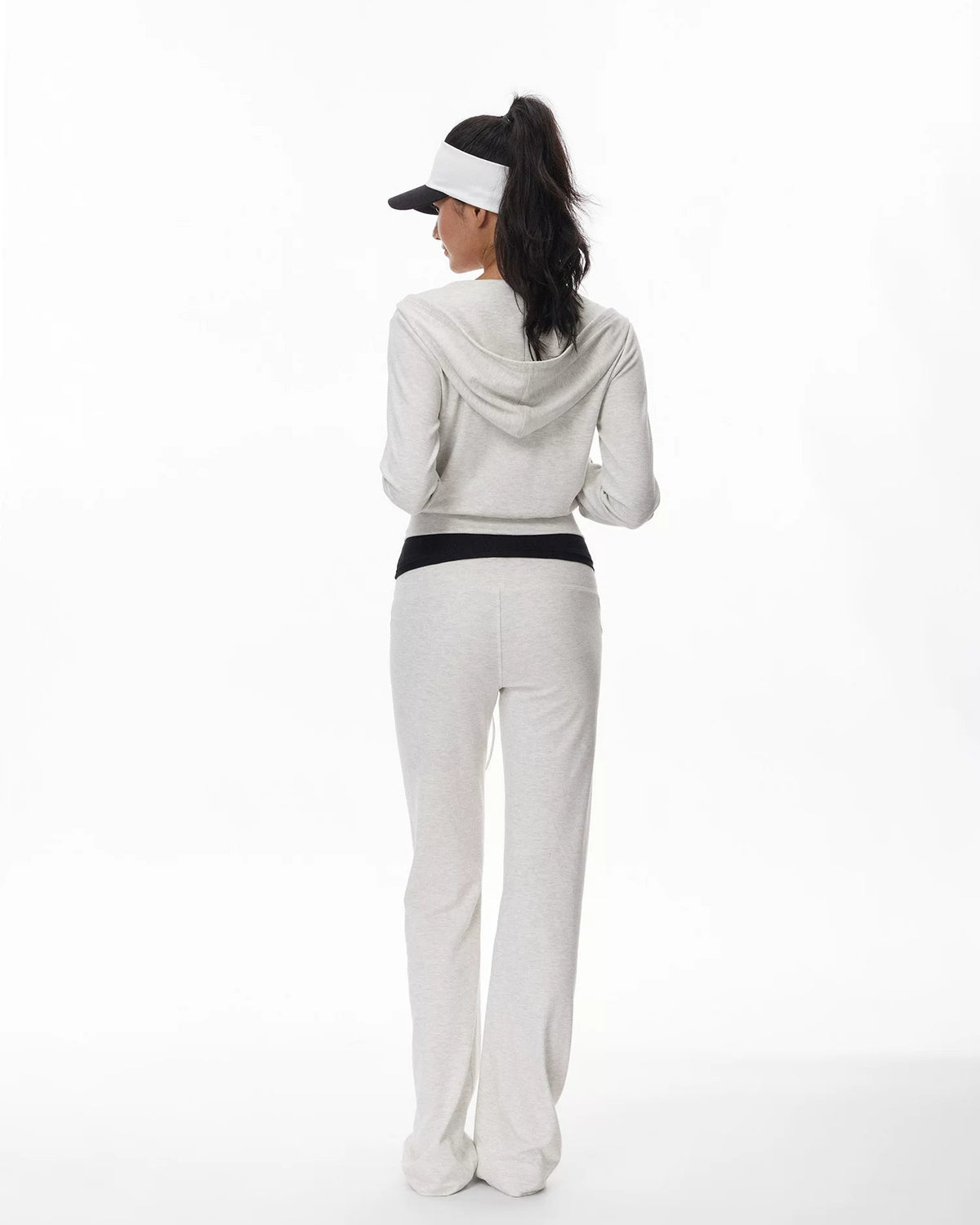 Everyday | Cropped Zip-Up Hoodie