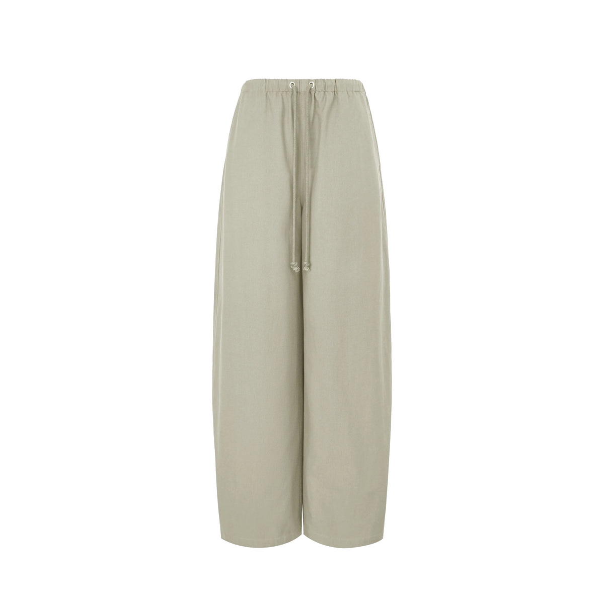 Everyday | Low-Rise Drawstring Barrel-Leg Pants