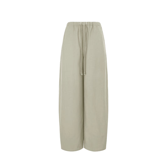 Everyday | Low-Rise Drawstring Barrel-Leg Pants