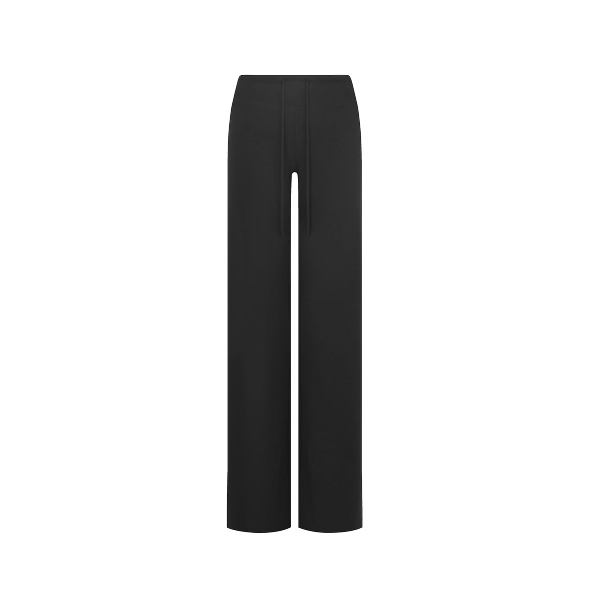 Everyday | Low-Rise Drawstring Straight-Leg Knit Sweatpants