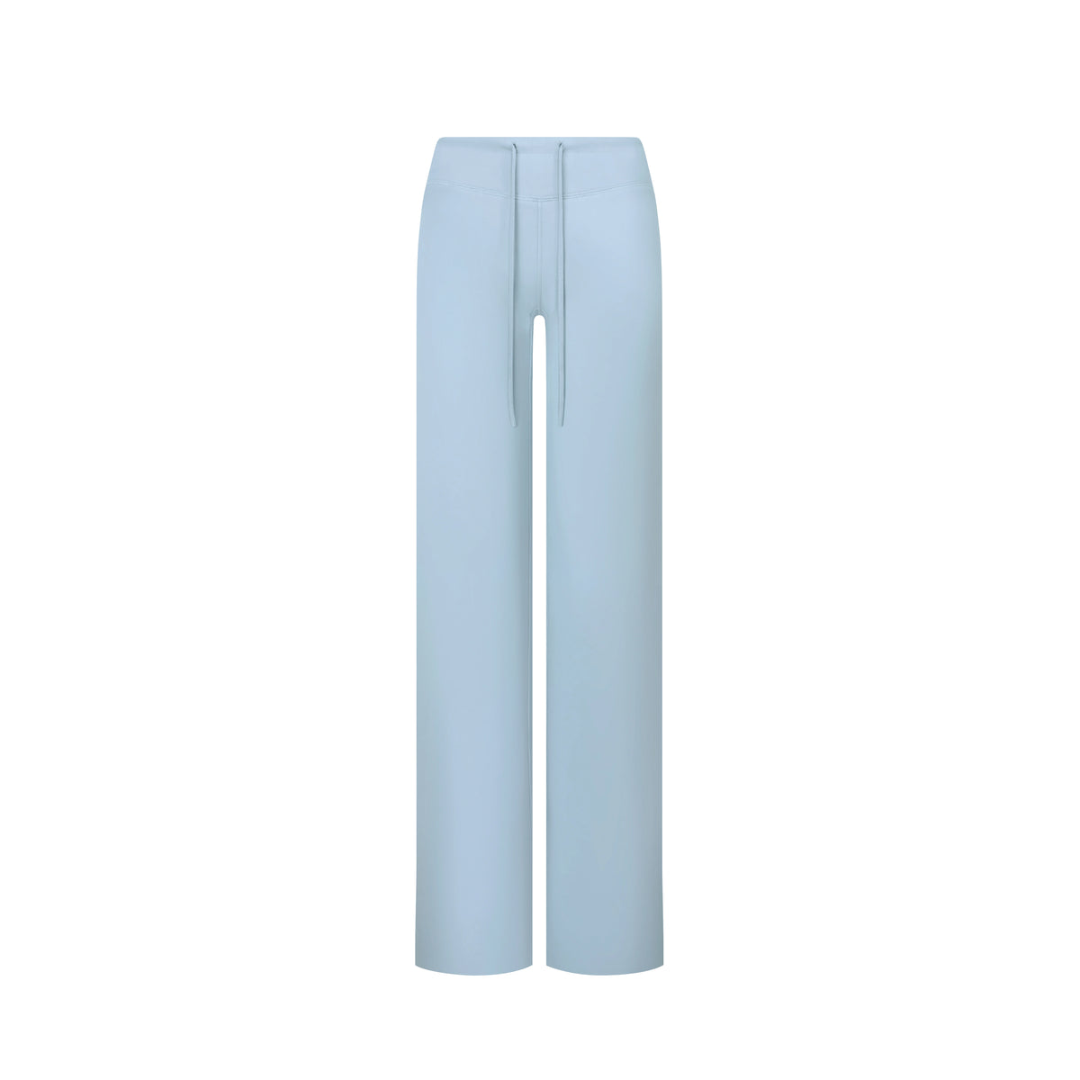 Everyday | Low-Rise Drawstring Straight-Leg Knit Sweatpants