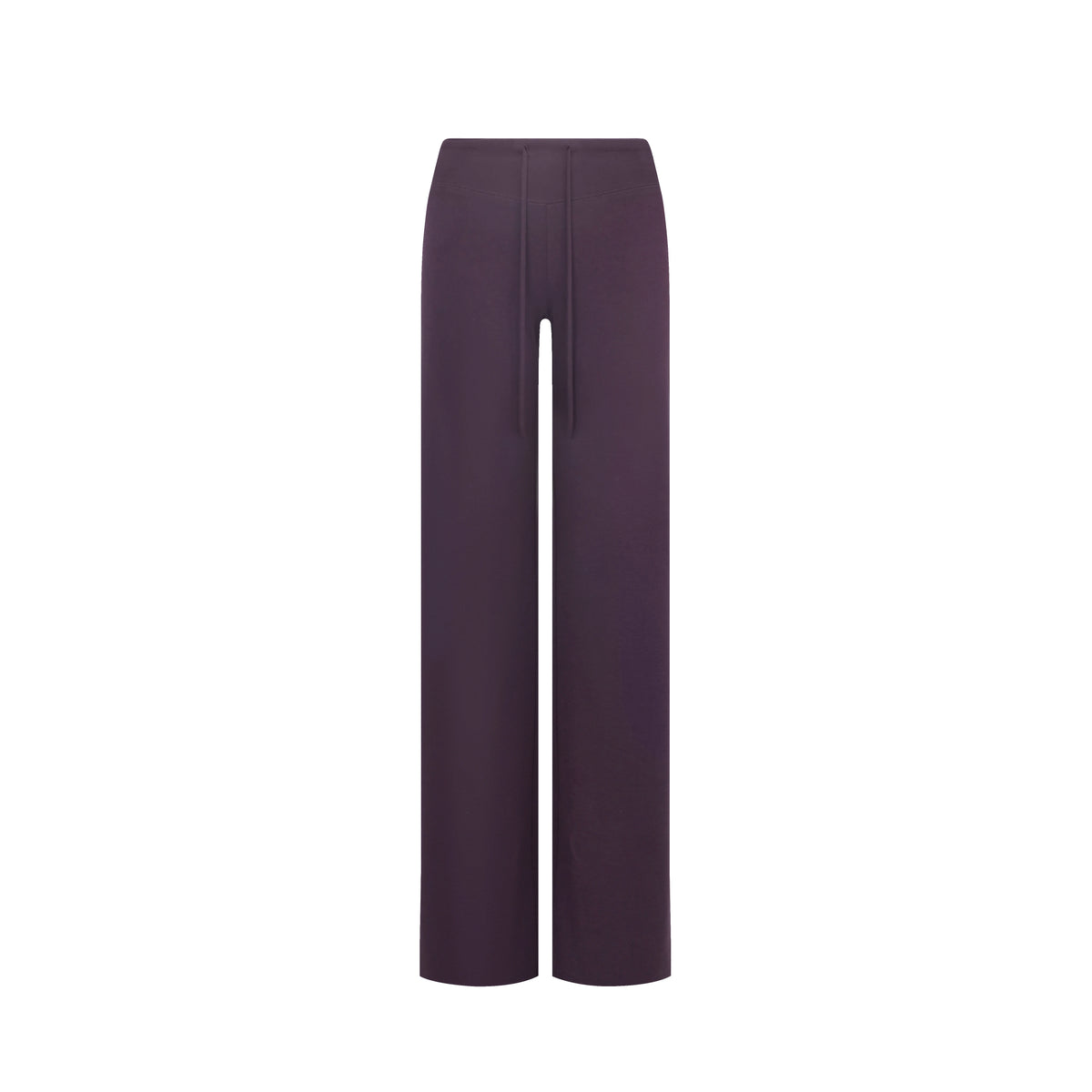 Everyday | Low-Rise Drawstring Straight-Leg Knit Sweatpants