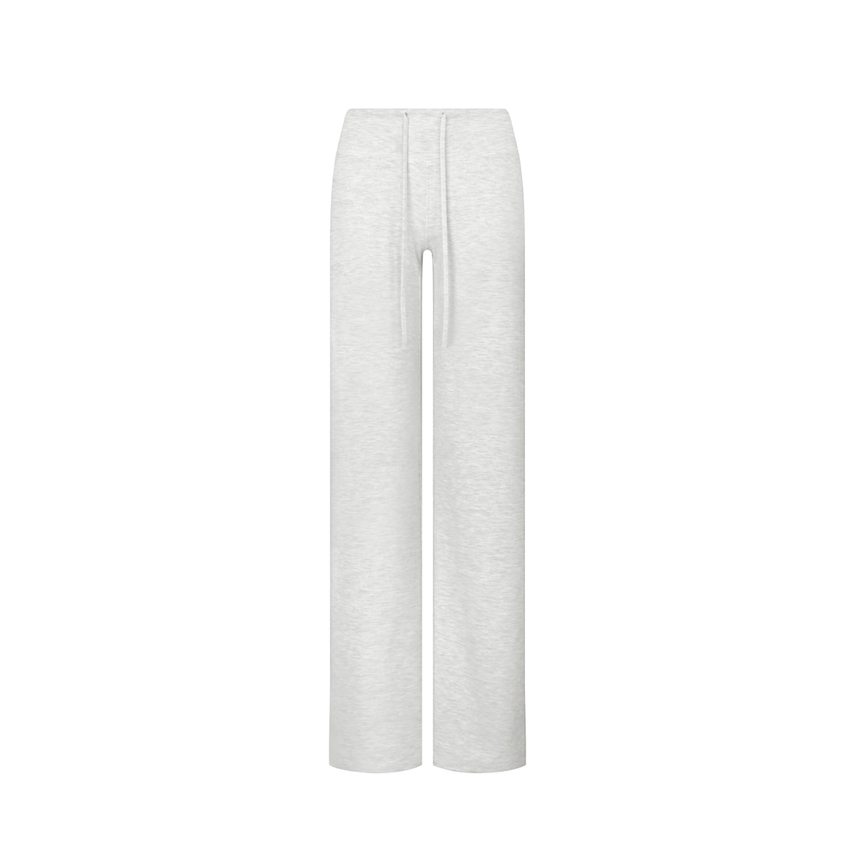 Everyday | Low-Rise Drawstring Straight-Leg Knit Sweatpants
