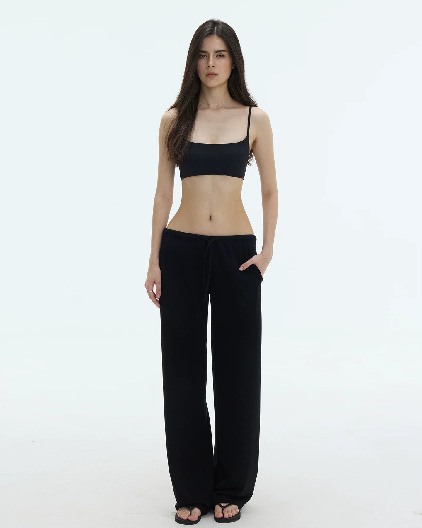 Everyday ｜ Low-Rise Drawstring Sweatpants