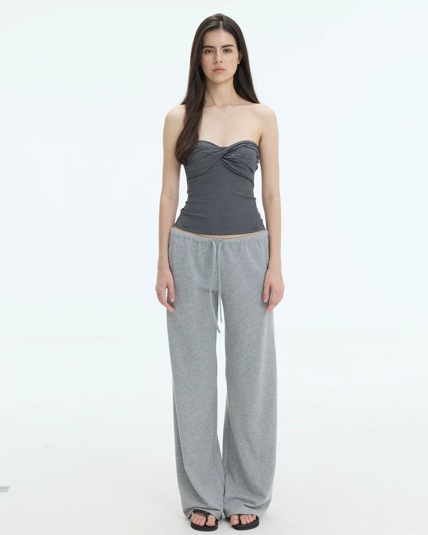 Everyday ｜ Low-Rise Drawstring Sweatpants