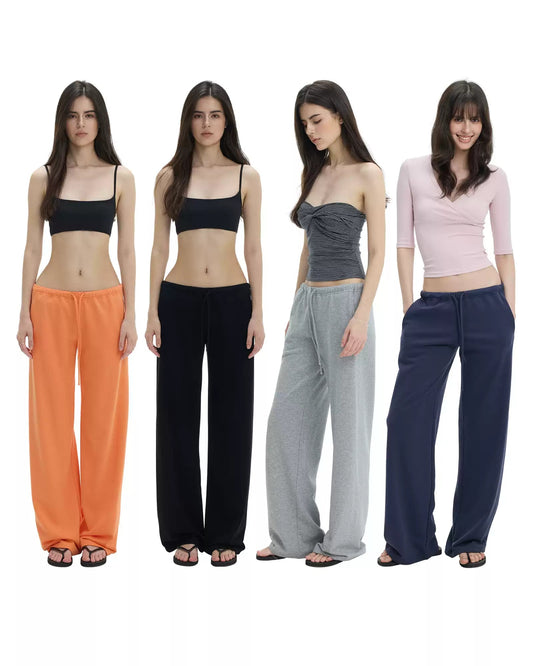 Everyday ｜ Low-Rise Drawstring Sweatpants