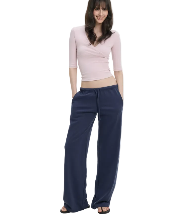 Everyday ｜ Low-Rise Drawstring Sweatpants