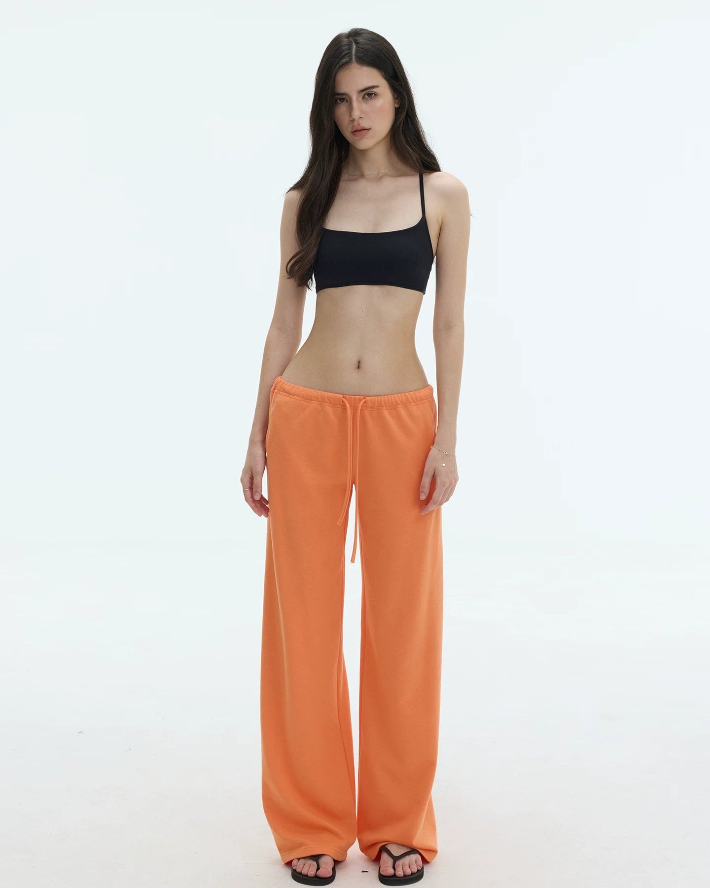 Everyday ｜ Low-Rise Drawstring Sweatpants
