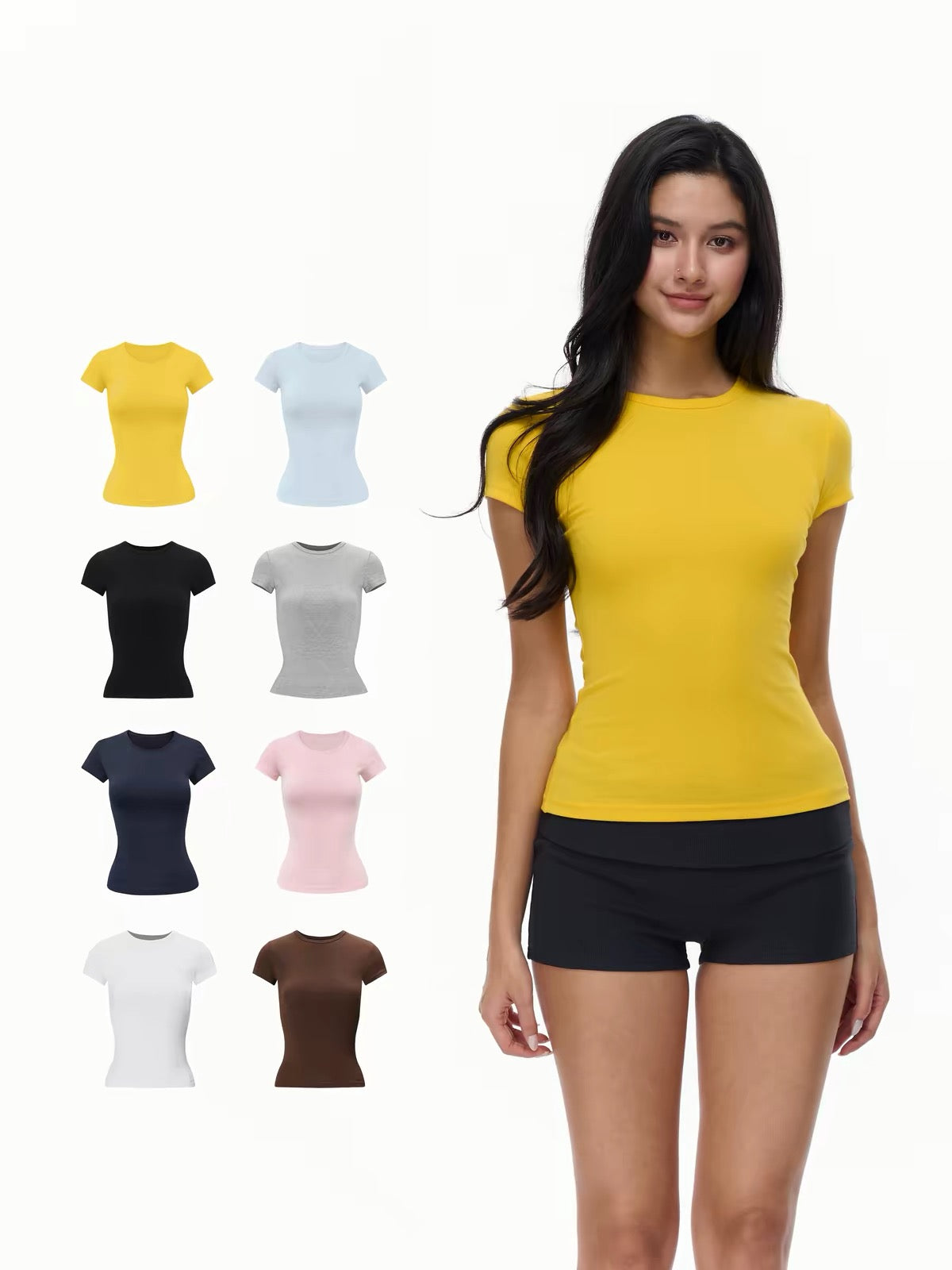 Elle | Everyday Baby Tee