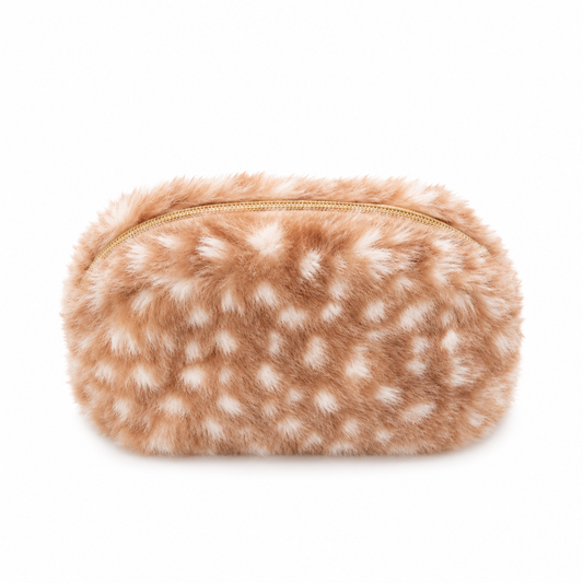 Fawn Plush Makeup Bag 🦌🤎 | September Gift
