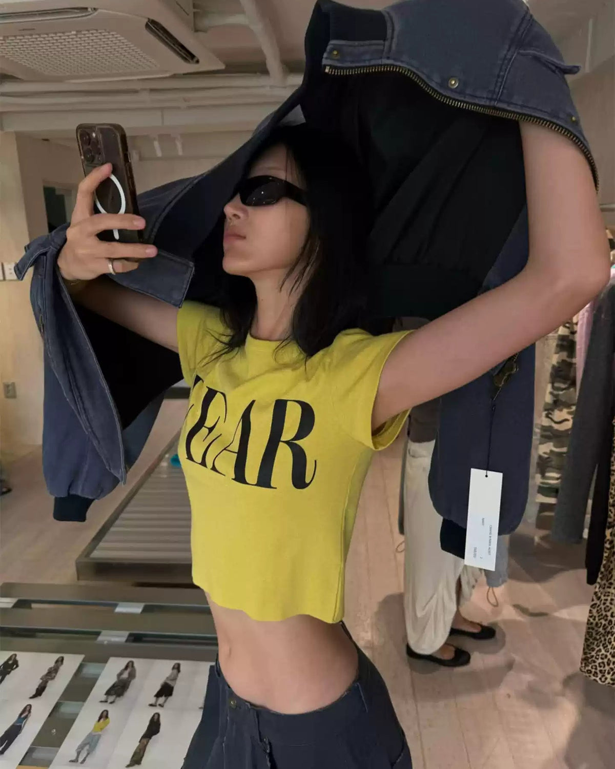 Fear Crop Tee