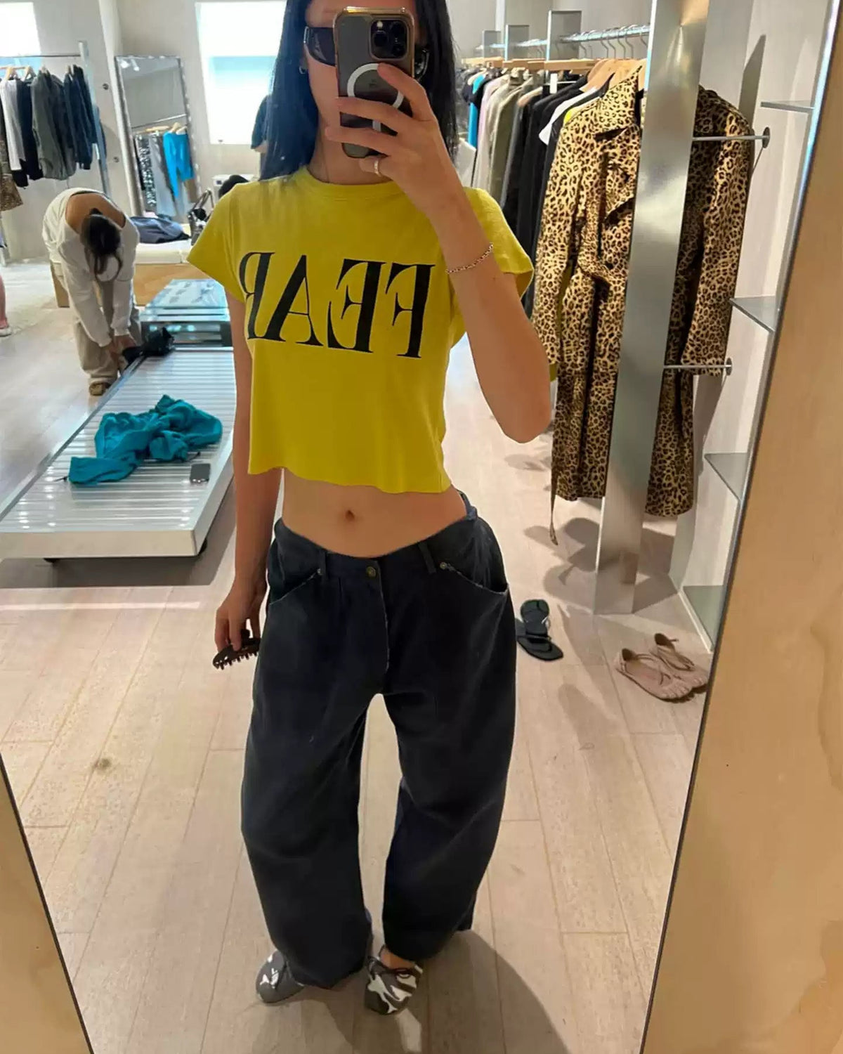 Fear Crop Tee