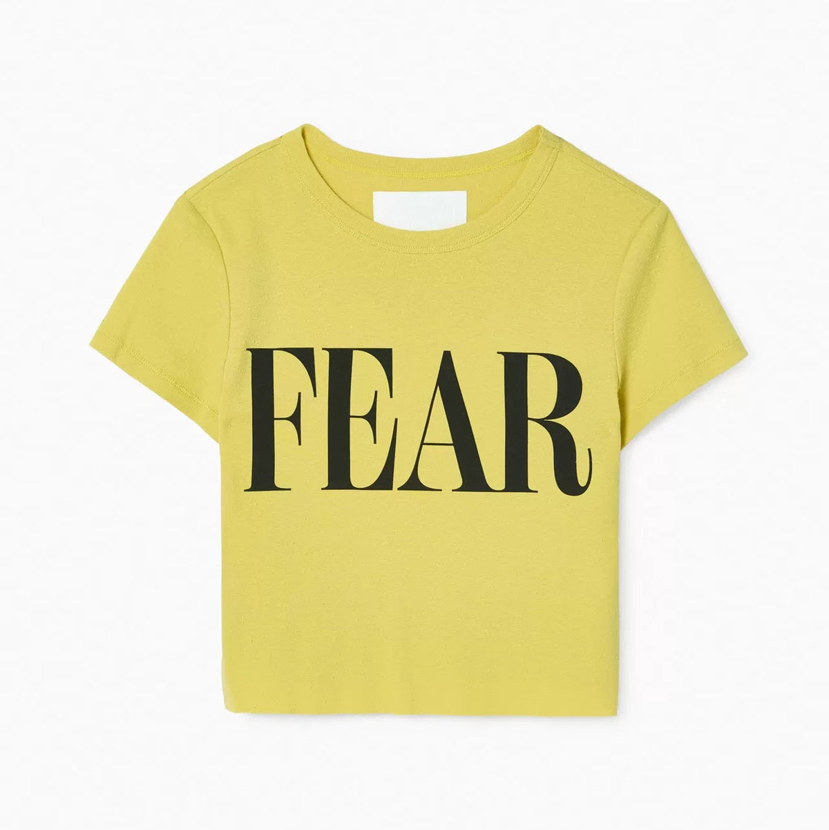 Fear Crop Tee