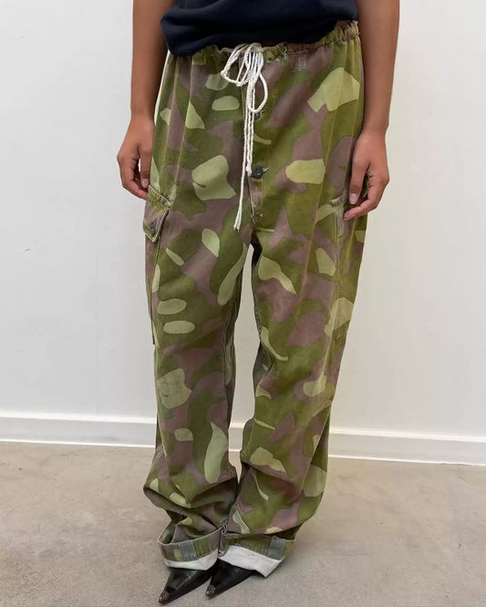 Finnish Camo Reversible Cargo Pants