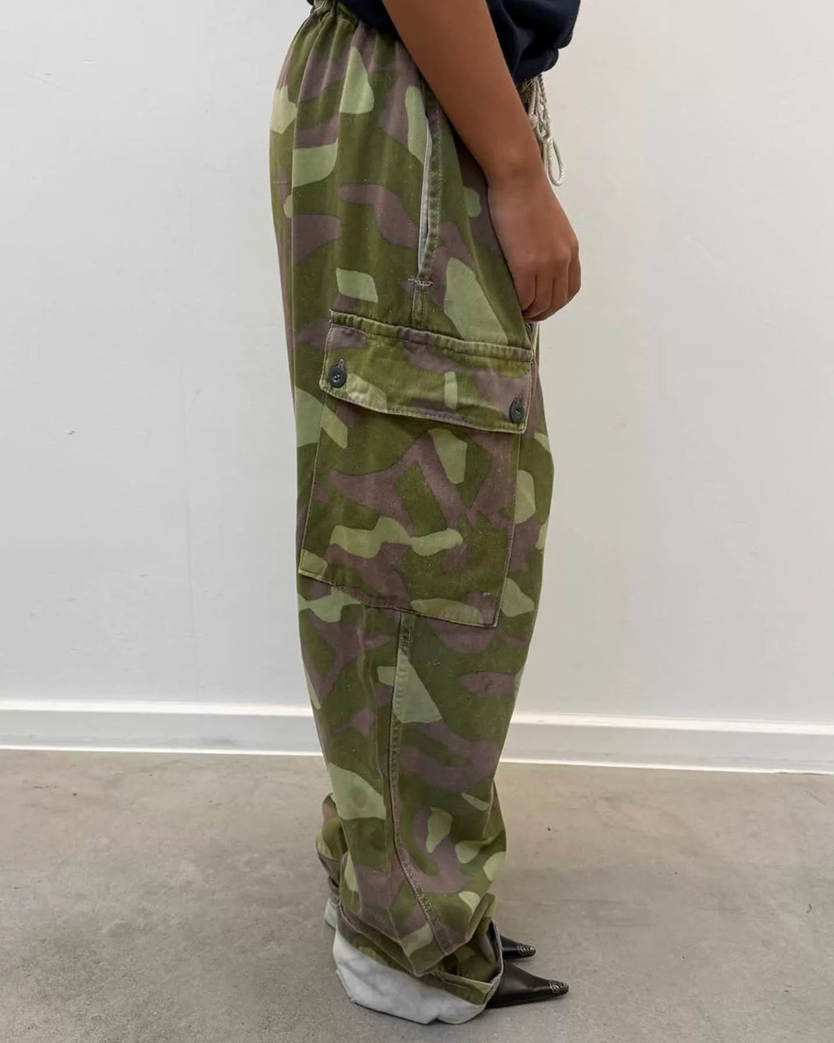 Finnish Camo Reversible Cargo Pants