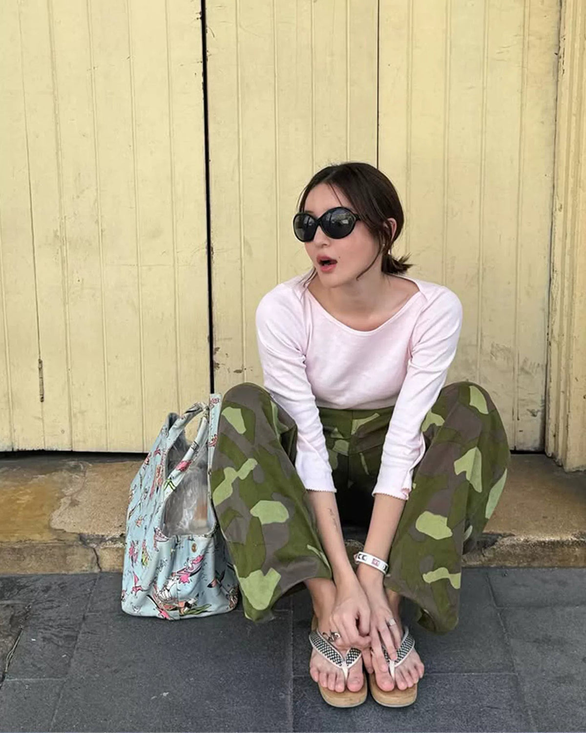 Finnish Camo Reversible Cargo Pants