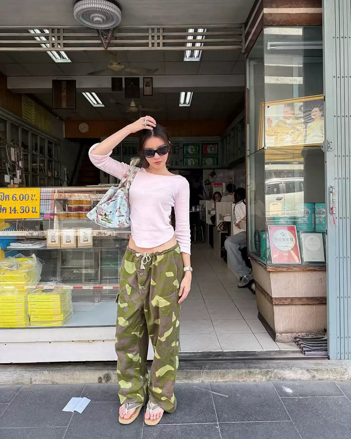 Finnish Camo Reversible Cargo Pants