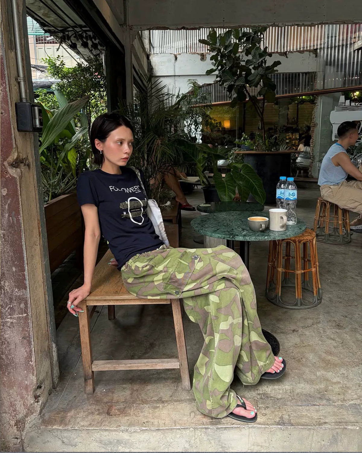 Finnish Camo Reversible Cargo Pants