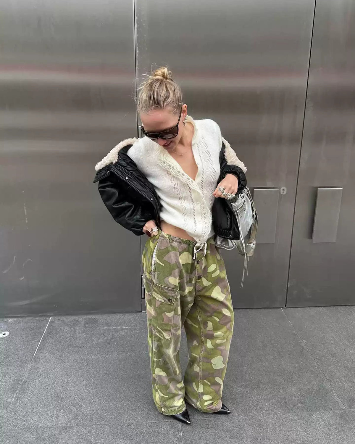Finnish Camo Reversible Cargo Pants