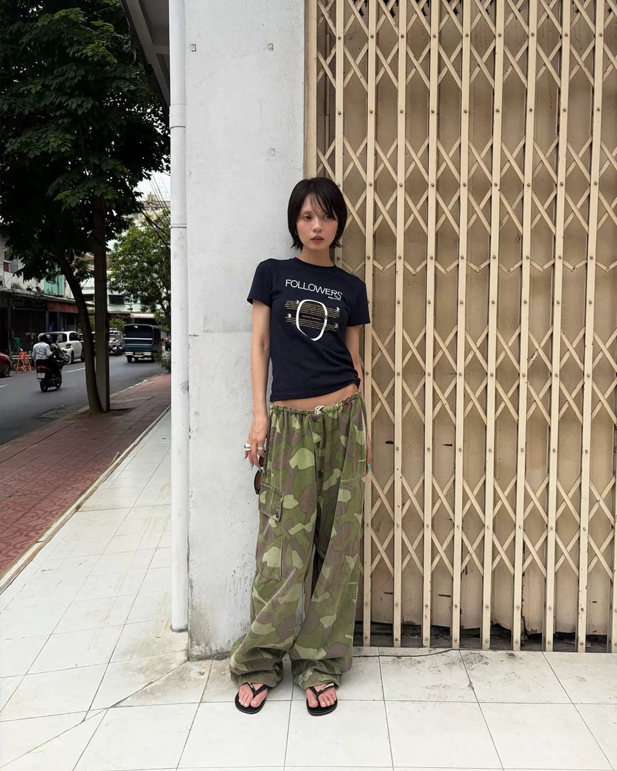 Finnish Camo Reversible Cargo Pants
