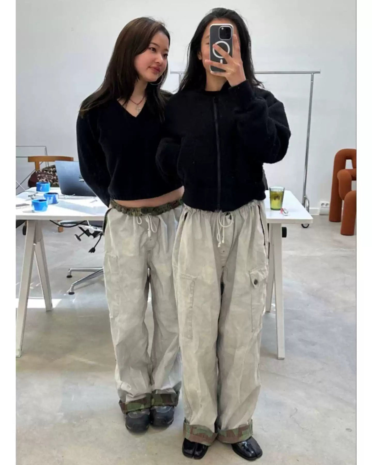 Finnish Camo Reversible Cargo Pants