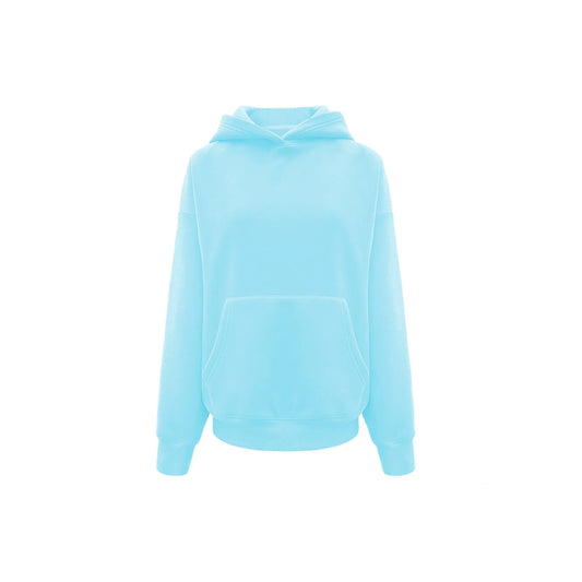 Fleece-Lined Oversized Hoodie