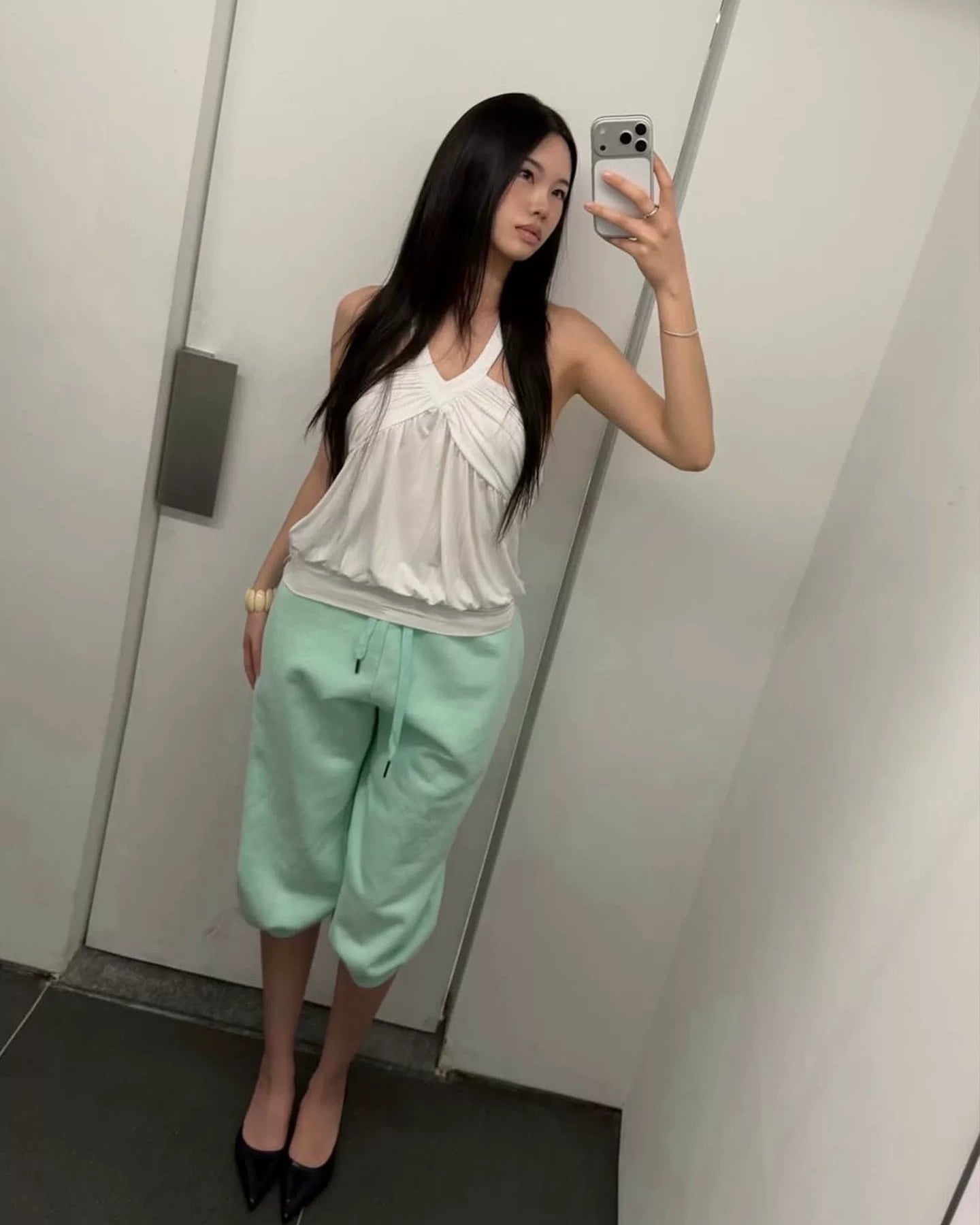 Elle | Foldover Charli Capris