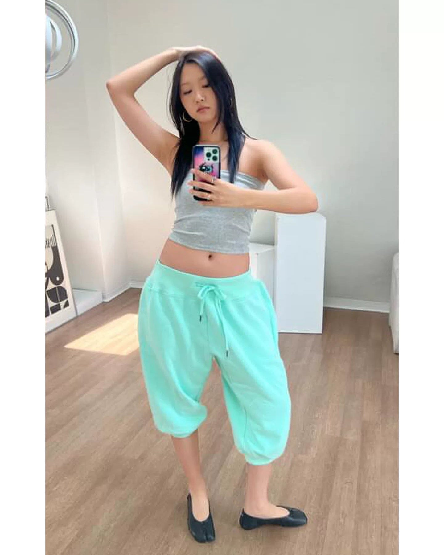 Elle | Foldover Charli Capris