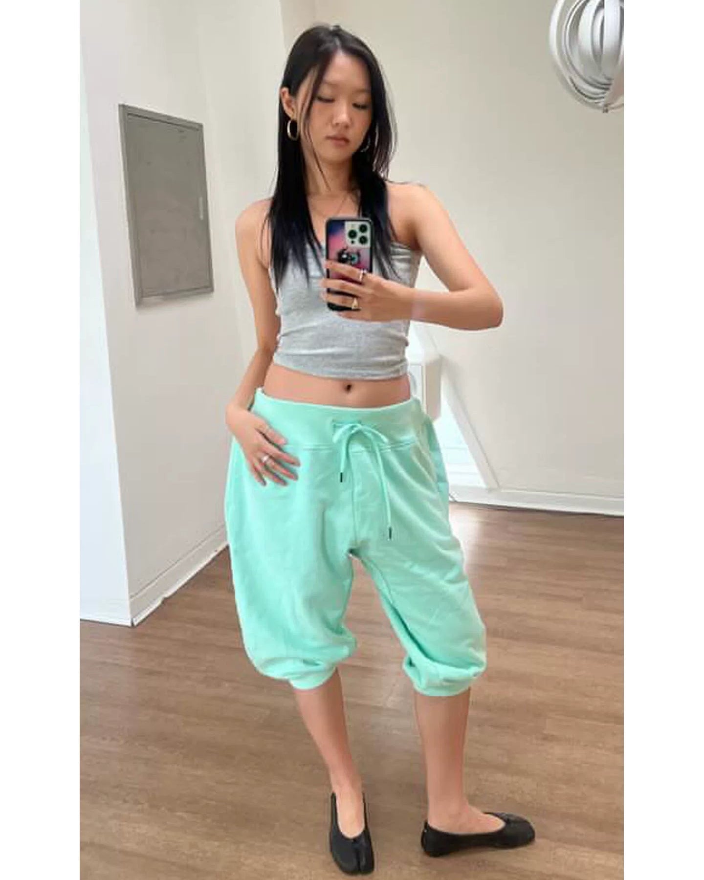 Elle | Foldover Charli Capris
