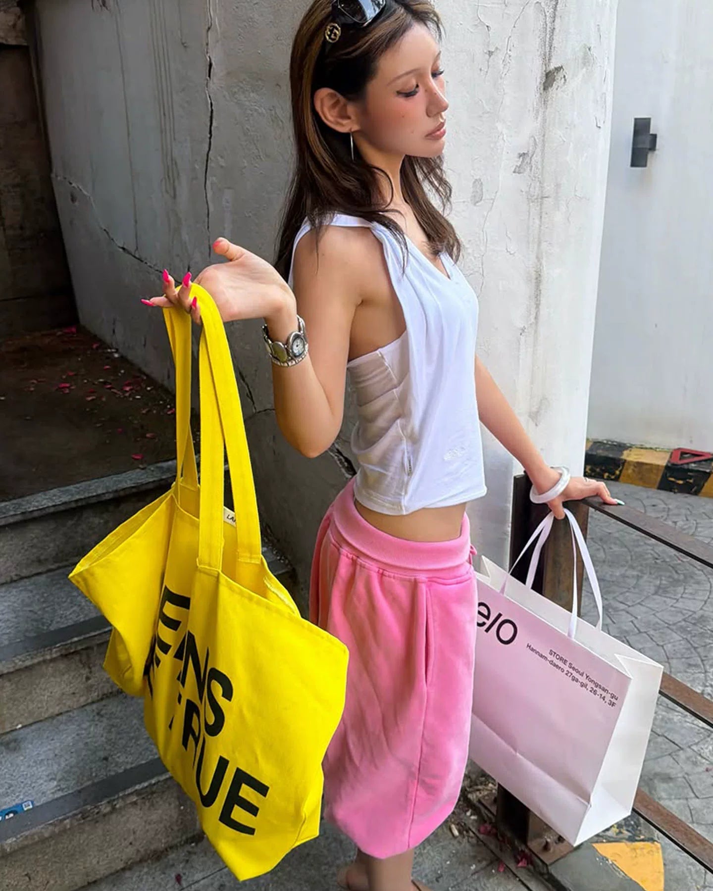 Elle | Foldover Charli Capris