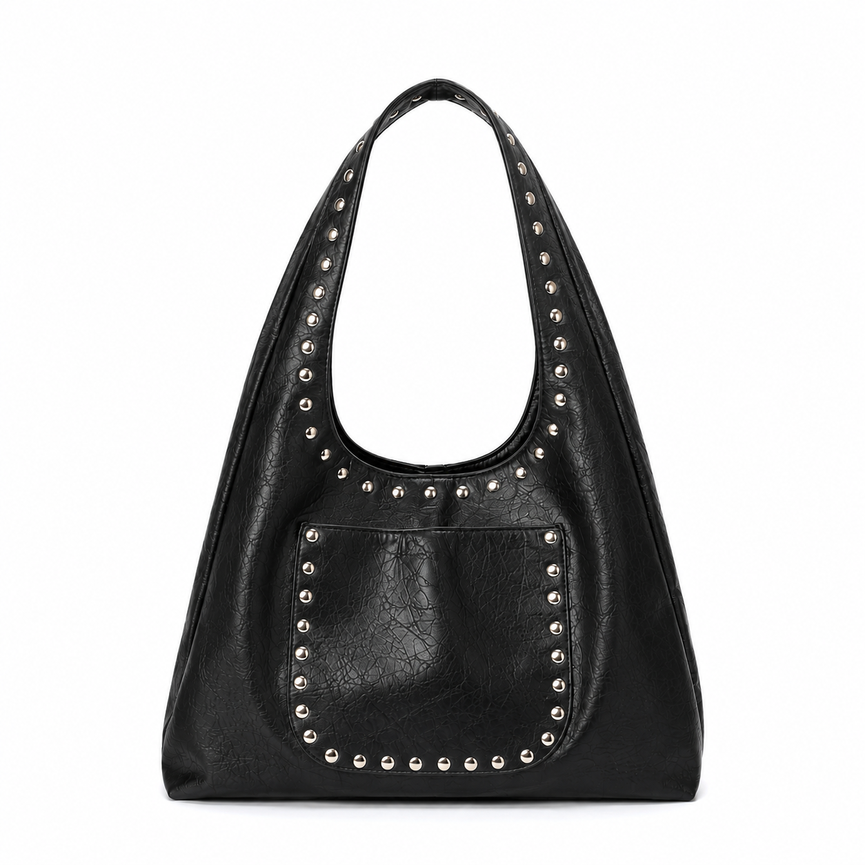 Elle | Franca Studded Shoulder Bag