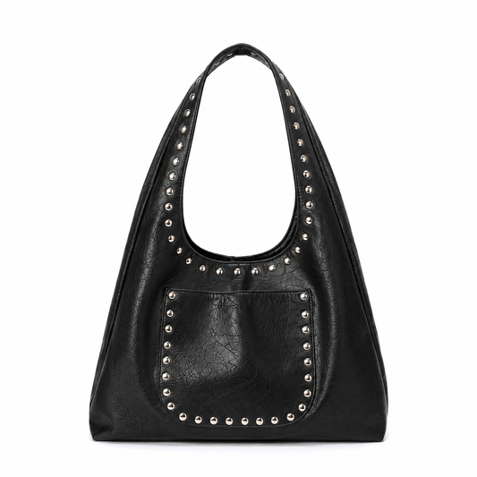 Elle | Franca Studded Shoulder Bag
